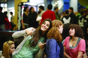 adolescentes hablando de sexo