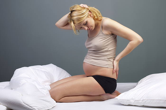 embarazo y dolor espalda