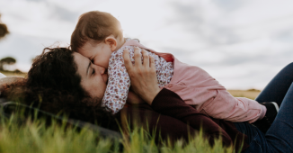 Madre y su hijo