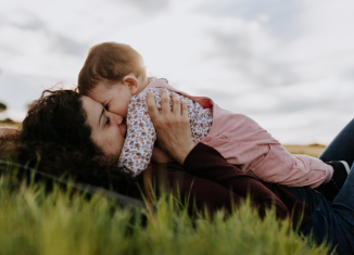 Madre y su hijo