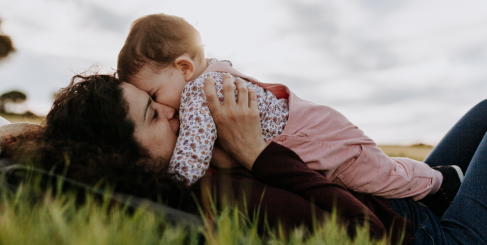 Madre y su hijo